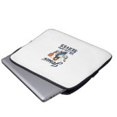 Jesus Pickleball Derjenige, der serviert Hemd Laptopschutzhülle (Vorne Knopf)