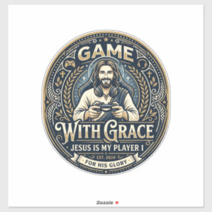 Jesus Pickleball Vintage-Shirt Christliches Grafik Aufkleber