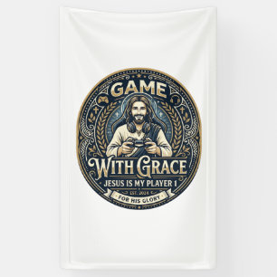 Jesus Pickleball Vintage-Shirt Christliches Grafik Banner