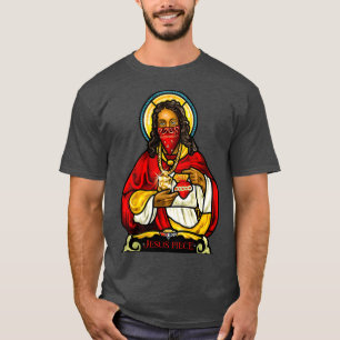 Jesus Piece das Spiel Gangsta Jesus T-Shirt