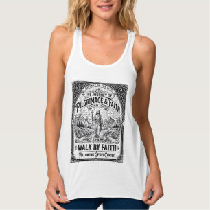Jesus Pilgerreise Camino Heilige Reise Tank Top