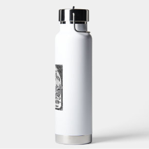 Jesus Pilgerreise Camino Heilige Reise Trinkflasche