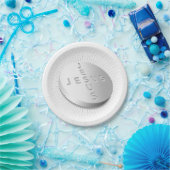 Jesus Pill - Der Glaube beten Hoffnung Gott Christ Pappteller (Party)