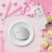 Jesus Pill - Der Glaube beten Hoffnung Gott Christ Pappteller (Party)