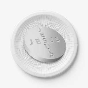 Jesus-Pille - Glaube, Gebet, Hoffnung, Gott, chris Pappteller