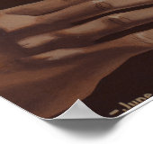 Jesus-Plakat lachen Poster (Ecke)