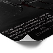 Jesus-Plakat Poster (Ecke)