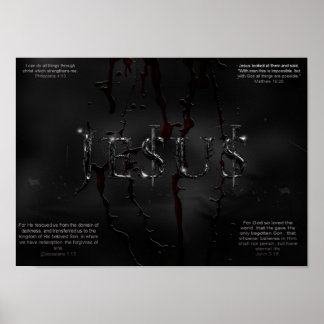 Jesus-Plakat Poster
