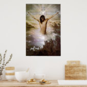 Jesus-Plakat Poster (Küche)