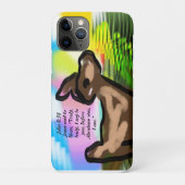 Jesus-Plan Case-Mate iPhone Hülle (Rückseite)