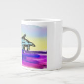 jesus plan  Jumbo-Tasse (Rechts)