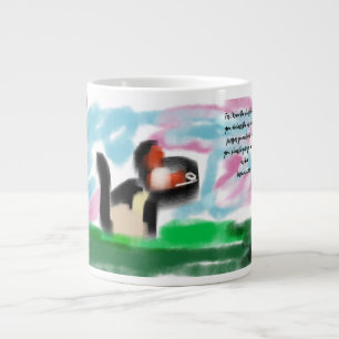Jesus Plan Jumbo-Tasse