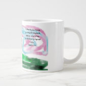 Jesus Plan Jumbo-Tasse (Rechts)