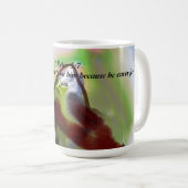 Jesus-Plan Kaffeetasse (VorderseiteRechts)