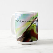 Jesus-Plan Kaffeetasse (Vorderseite Links)
