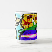 Jesus-Plan Kaffeetasse (Mittel)