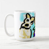 Jesus-Plan Kaffeetasse (Links)