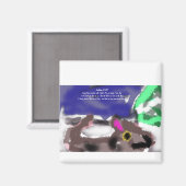 Jesus-Plan Liebe Magnet (Vorderseite/Rückseite)