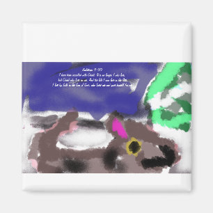 Jesus-Plan Liebe Magnet