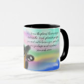 Jesus Plan Liebe Tasse (VorderseiteRechts)