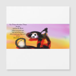 jesus plan  magnetkarte