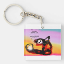 jesus plan  schlüsselanhänger