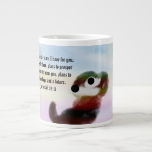 Jesus Plan uns  Jumbo-Tasse