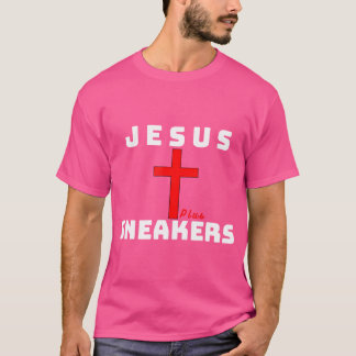 Jesus Plus Sneakers T-Shirt