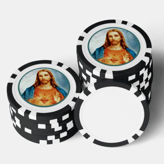 Jesus Poker Chips (Stapel)