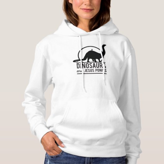 Jesus Ponies Hoodie (Vorderseite)