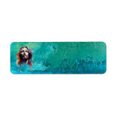 Jesus Portrait Address Labels (Vorne)