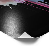 Jesus Portrait Foto Print (Ecke)