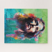 Jesus Portrait Puzzle (Horizontal)