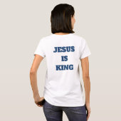 Jesus Portrait T Shirt (Schwarz voll)