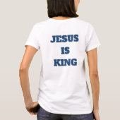Jesus Portrait T Shirt (Rückseite)
