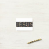 Jesus Post-it Klebezettel (Auf Schreibtisch)