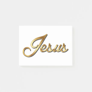 JESUS POST-IT KLEBEZETTEL