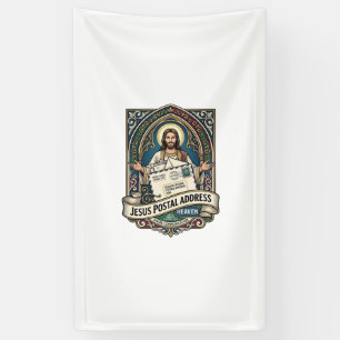 Jesus Postanschrift Himmel Jesus Postanschrift H Banner
