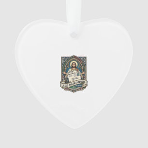 Jesus Postanschrift Himmel Jesus Postanschrift H Ornament