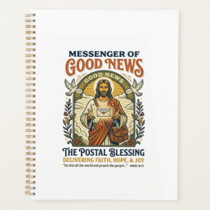 Jesus Postbote Lieferung Shirt Glaube Basiertes De Planer