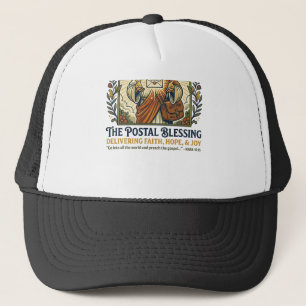 Jesus Postbote Lieferung Shirt Glaube Basiertes De Truckerkappe