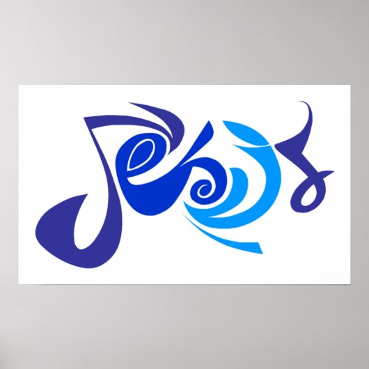 Jesus Poster (Vorne)