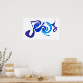 Jesus Poster (Küche)