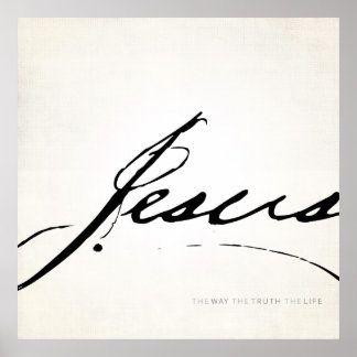 Jesus Poster