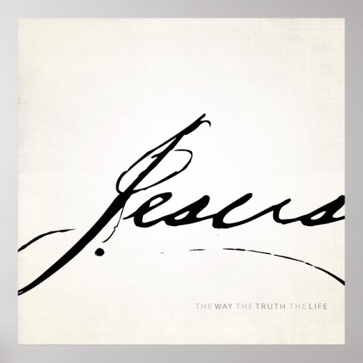 Jesus Poster (Vorne)