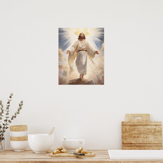 Jesus Poster (Küche)