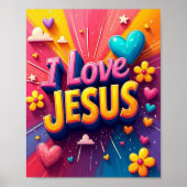Jesus Poster (Vorne)