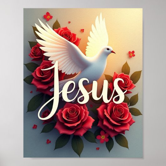 Jesus Poster (Vorne)