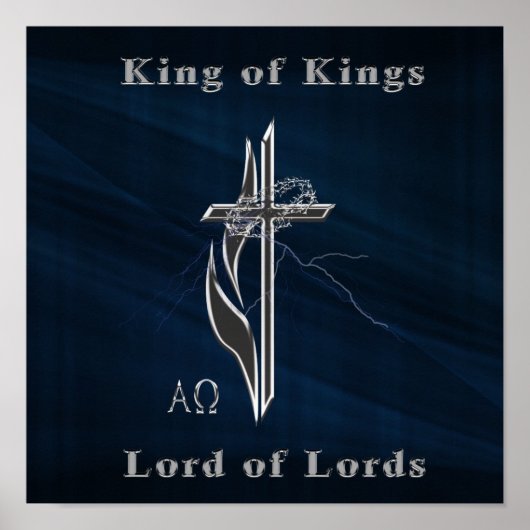 Jesus Poster (Vorne)