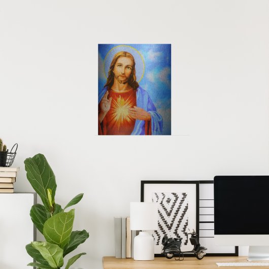 Jesus Poster (Heimbüro)
